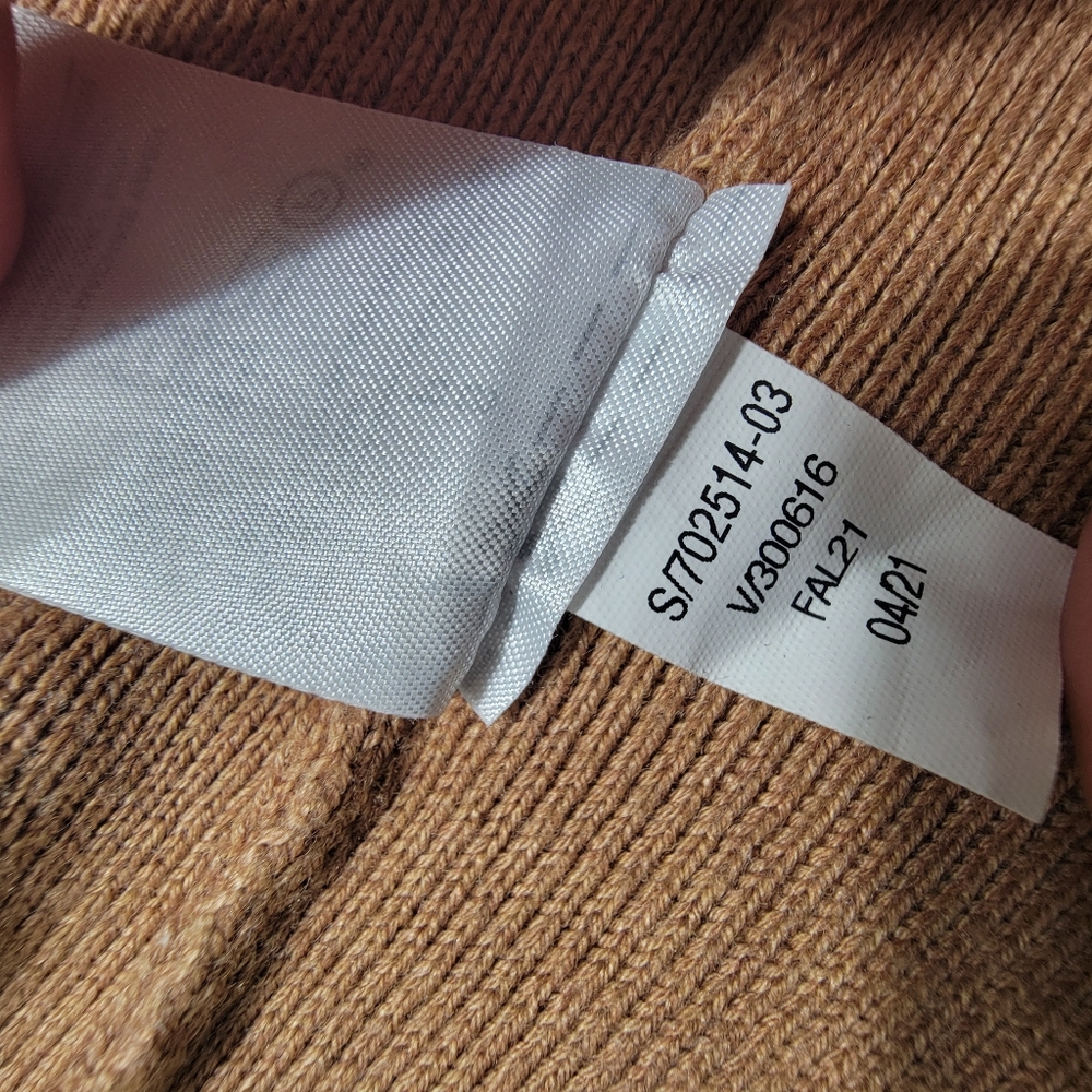 Banana Republic Long Open Front Cardigan in Camel - Picture 7 of 11
